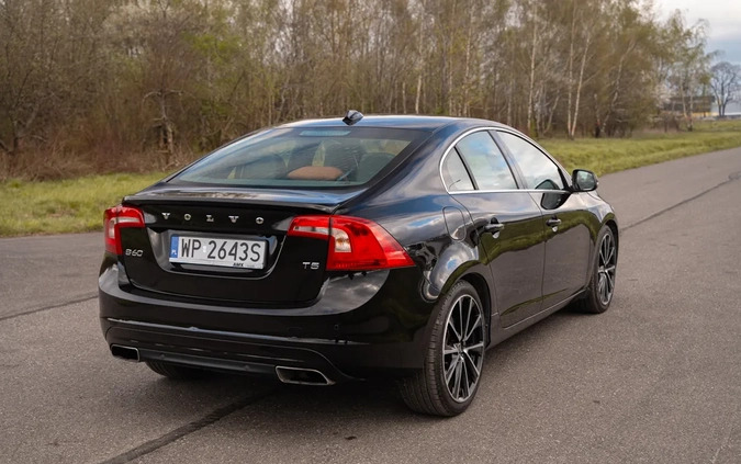 Volvo S60 cena 77800 przebieg: 112000, rok produkcji 2016 z Kutno małe 352